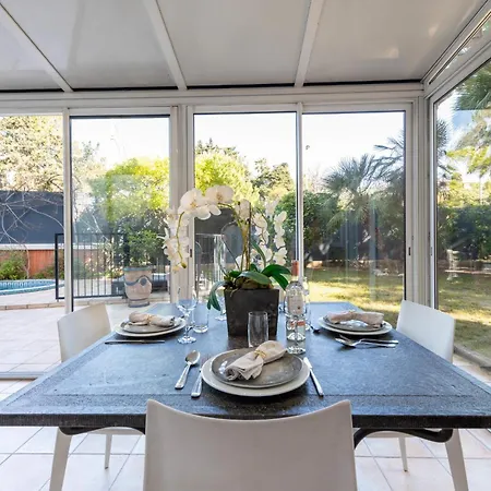 Appartement 3-br With Private Pool & Sea View Cannes