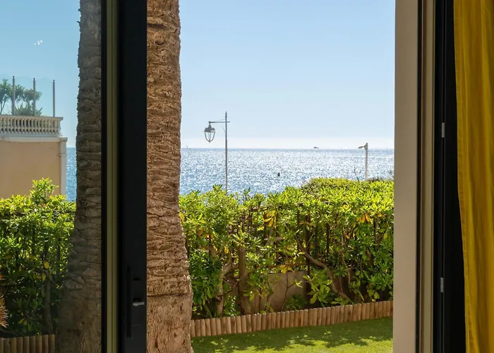 3-br With Private Pool & Sea View アパート *