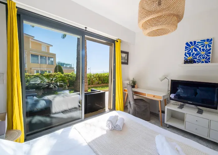 3-br With Private Pool & Sea View アパート カンヌ