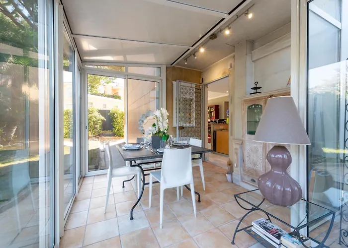 アパート 3-br With Private Pool & Sea View カンヌ