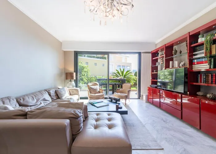 3-br With Private Pool & Sea View アパート カンヌ