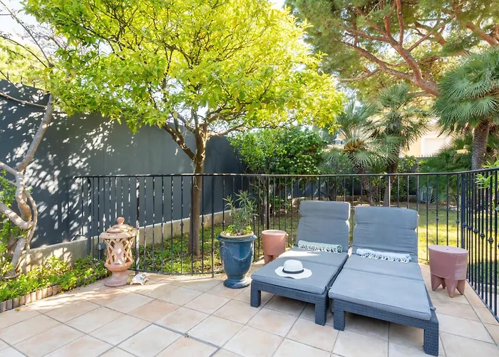 3-br With Private Pool & Sea View アパート カンヌ