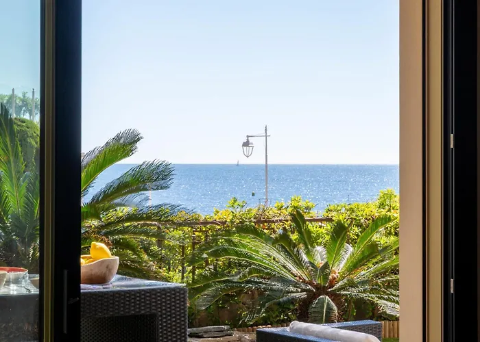 3-br With Private Pool & Sea View * カンヌ