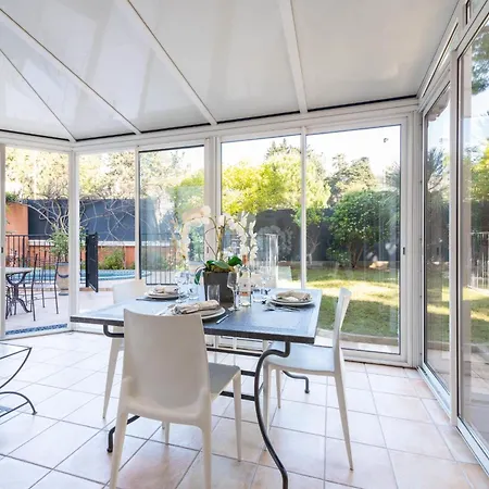 Apartman 3-br With Private Pool & Sea View Cannes