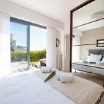 3-br With Private Pool & Sea View Lägenhet