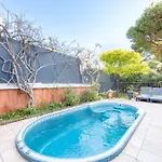 3-br With Private Pool & Sea View * Cannes