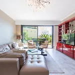 3-br With Private Pool & Sea View Lägenhet Cannes