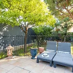 3-br With Private Pool & Sea View Lägenhet Cannes