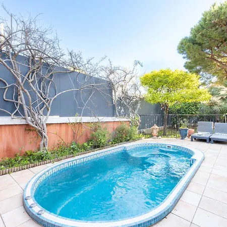 3-br With Private Pool & Sea View * Канны