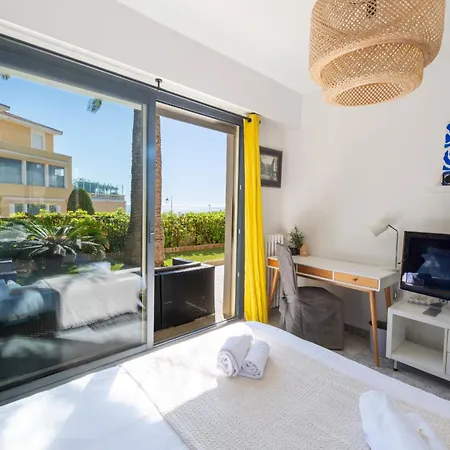 3-br With Private Pool & Sea View Апартаменты Канны