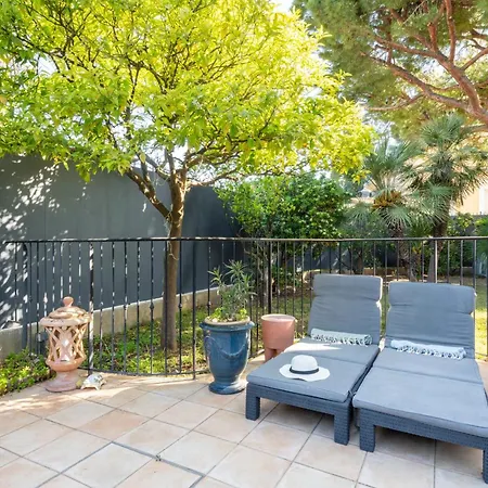 3-br With Private Pool & Sea View Апартаменты Канны